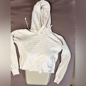 Abercrombie and Fitch cropped hoodie